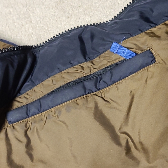 Lands End Men's Down Vest size Large - Picture 5 of 9